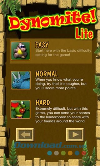 Bắn Trứng khủng long for Android