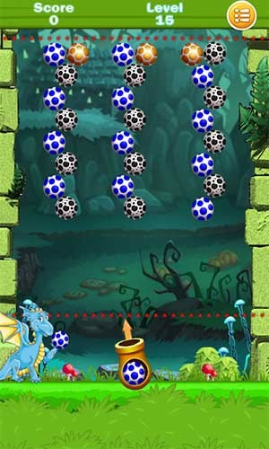 Bắn Trứng Khủng Long có đồ họa cổ điển