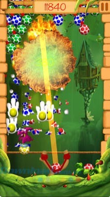 Chơi game Bắn Trứng Khủng Long