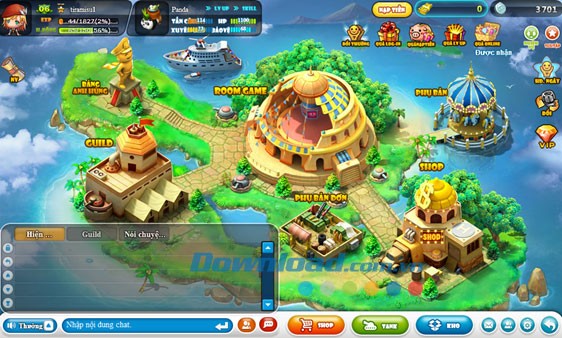 Bắn xe tăng trực tuyến