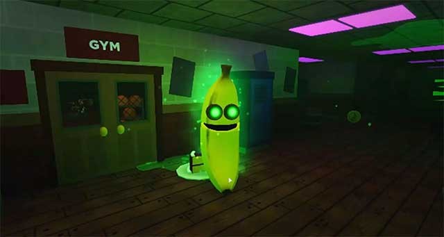 Hoặc bạn có thể vào vai quả chuối để bắt những người chơi khác