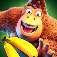 Banana Kong 2 cho Android - Tải game khỉ đu dây ăn chuối vui nhộn