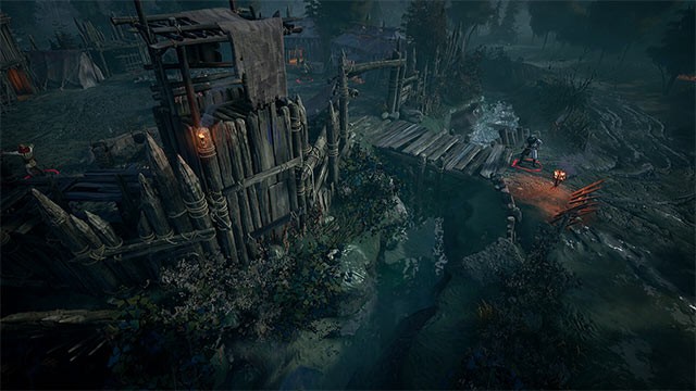 Huấn luyện quân, xây dựng doanh trại để sẵn sàng bước vào cuộc chiến tranh Trung cổ quy mô khủng