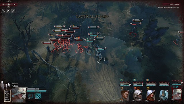 Mãn nhãn với cuộc chiến quy mô lớn giữa những người lính thập tự chinh gan dạ