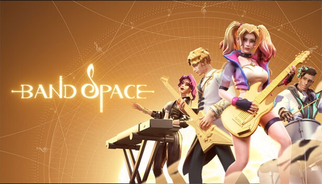 Band Space là trò chơi âm nhạc xuyên không với đồ họa siêu đẹp