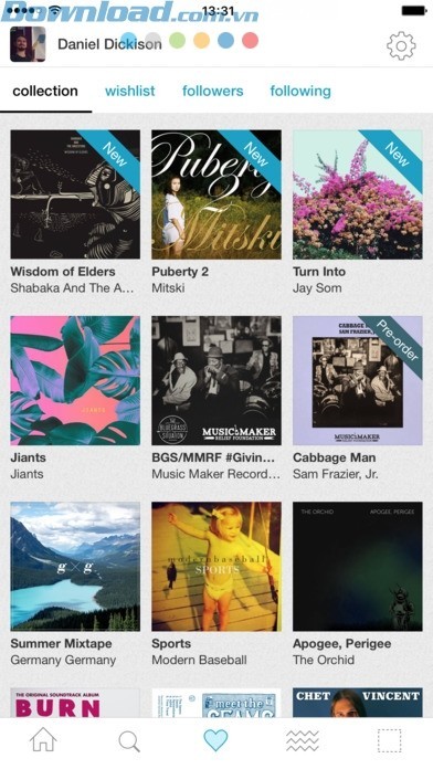 Truy cập bộ sưu tập âm nhạc không giới hạn