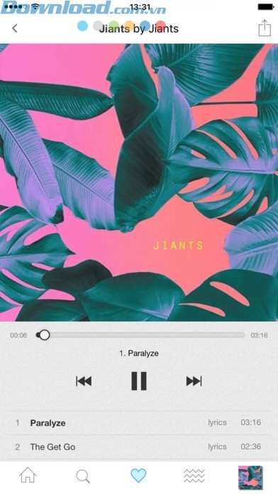 nghe nhạc trên iPhone