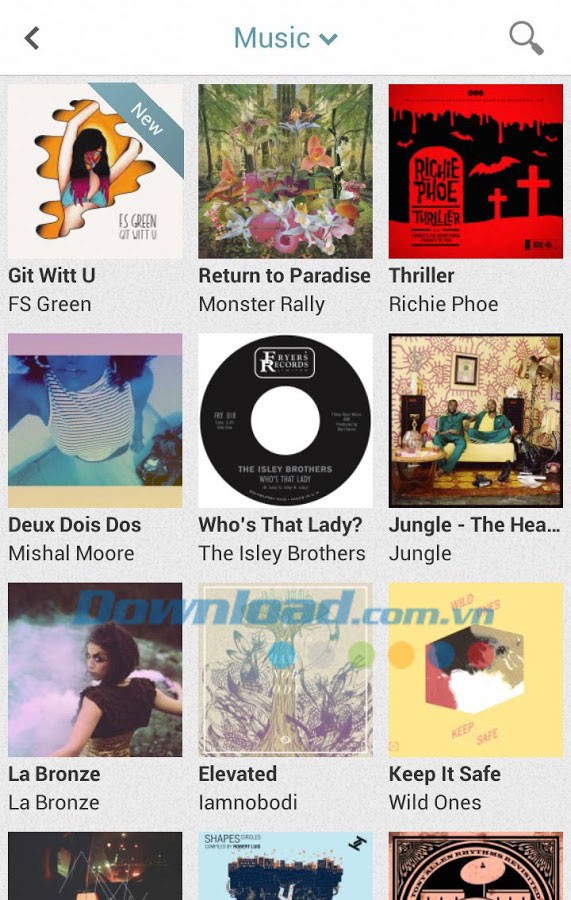 Bandcamp for Android