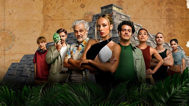 Hành trình tìm kho báu (Bandidos) là series phim phiêu lưu hành động bí ẩn của Mexico trên Netflix