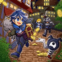 Bandit Knight: Playtest Game Siêu Trộm Pixel 2.5D