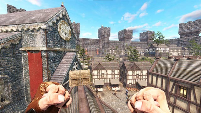 Thế giới mở trong Bandit Brawler chứa vô vàn thách thức và cơ hội để bạn nắm lấy