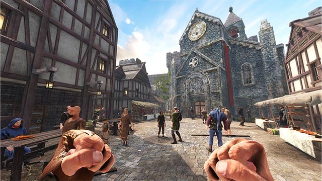 Làm nhiệm vụ chính và phụ với sự trợ giúp của chú gà ma thuật