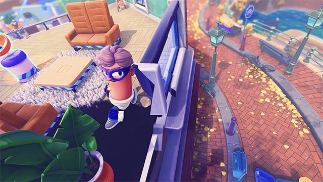 Lựa chọn vai chủ nhà hoặc băng trộm với hành động, mục tiêu khác nhau