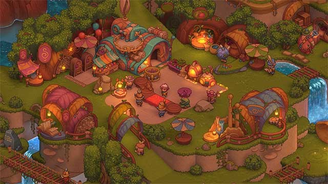 Trải nghiệm cái nhìn chưa từng thấy về cuộc sống bên ngoài rừng Bandlewood