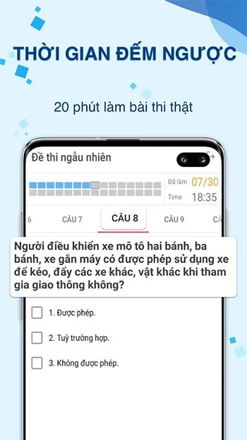 Thời gian đếm ngược