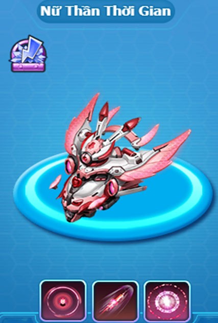 Điều chỉnh Tank Nữ thần thời gian