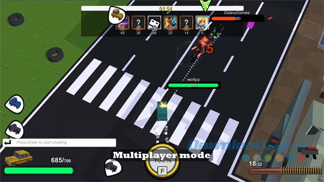 Chế độ chơi game