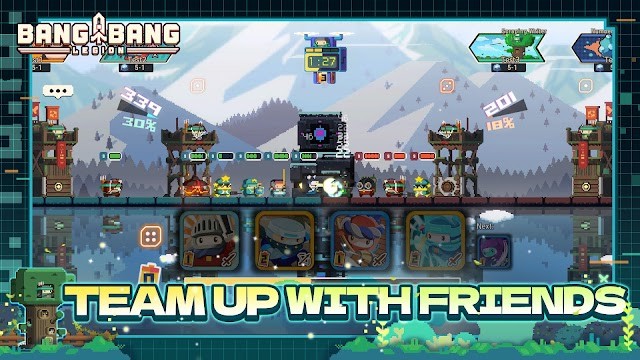 Lập tổ đội với bạn bè