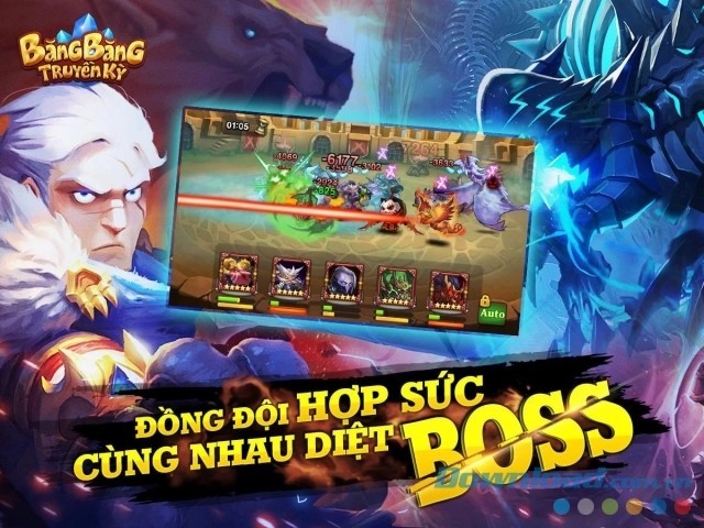 Đồng đội hợp sức