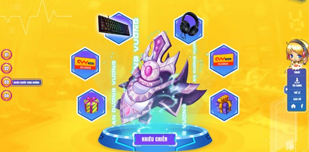 Tham gia sự kiện BangBang Origin để nhận quà