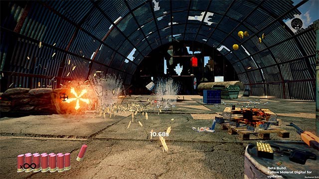 BangBang PewPew là game bắn súng lightgun vừa cổ điển vừa hiện đại