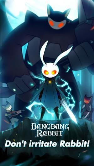 Trở thành hiệp sĩ thỏ và chiến đấu chống lại cái ác trong game Bangbang Rabbit
