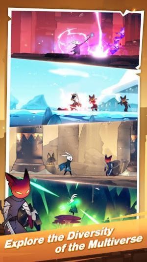 Khám phá, chiến đấu ở nhiều địa điểm khác nhau