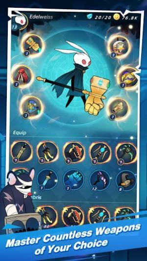 Làm chủ các vũ khí, trang thiết bị mạnh mẽ