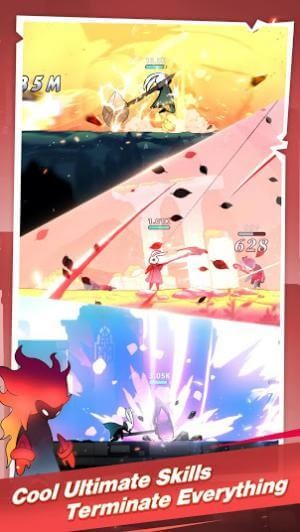 Vô số kỹ năng mạnh mẽ