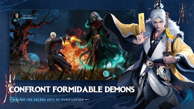 Bạn vào vai một Banisher - thợ trừ tà mang trên mình sứ mệnh thanh tẩy