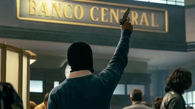 Vây hãm ngân hàng Banco Central dựa trên vụ cướp có thật tại Barcelona, Tây Ban Nha năm 1981