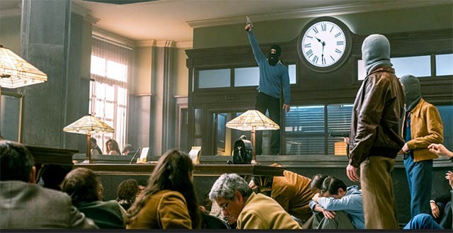 Bộ phim quy tụ dàn sao từ series Money Heist - Phi vụ triệu đô