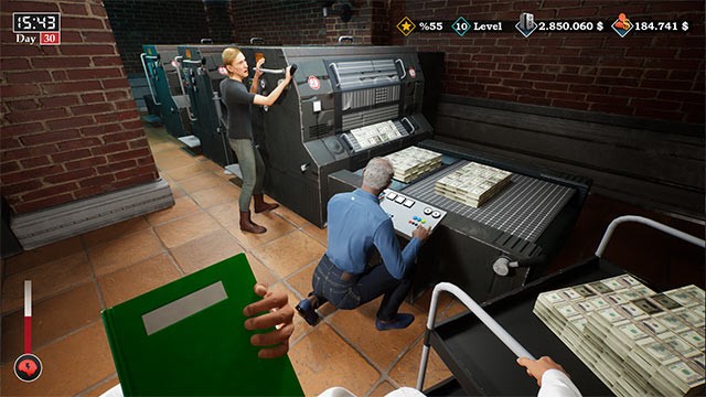 Tiếp quản ngân hàng phá sản và nỗ lực hồi sinh nó trong game chiến lược Banker Simulator