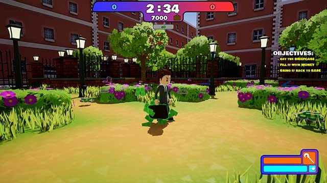 Càng chất nhiều tiền trong chiếc cặp đó thì bạn sẽ càng di chuyển chậm hơn