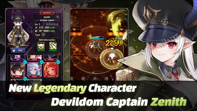 Chơi với nhân vật mới trong game Bankrupt Demon King