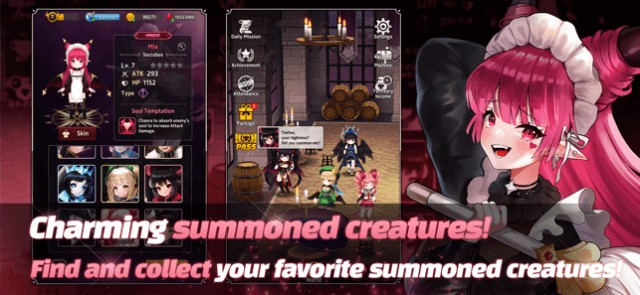 Triệu hồi các sinh vật quyến rũ