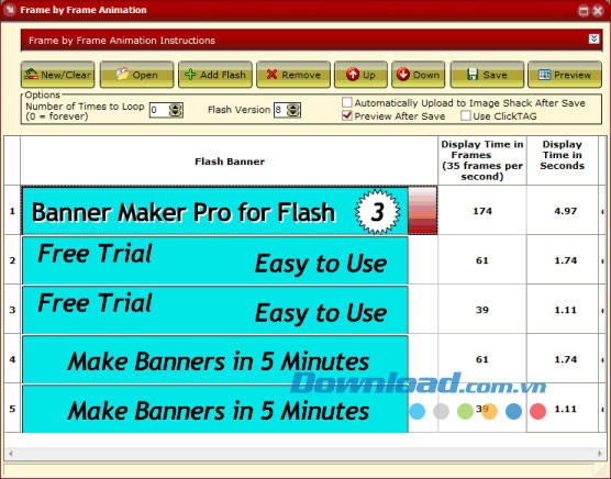 Banner Maker Pro for Flash