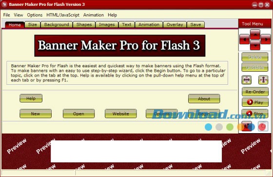 Banner Maker Pro for Flash