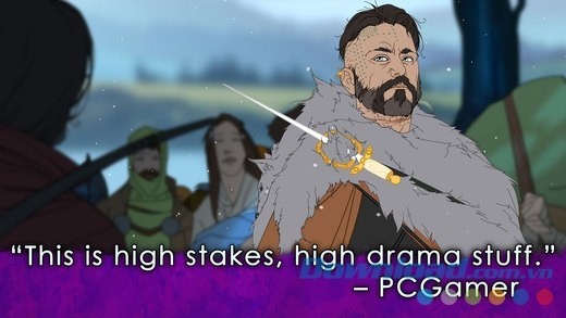 Game giàu kịch tính, giống như một bộ phim gay cấn tới tận phút cuối cùng