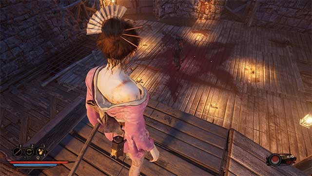 Banshee xoay quanh câu chuyện về một Kunoichi đi báo thù