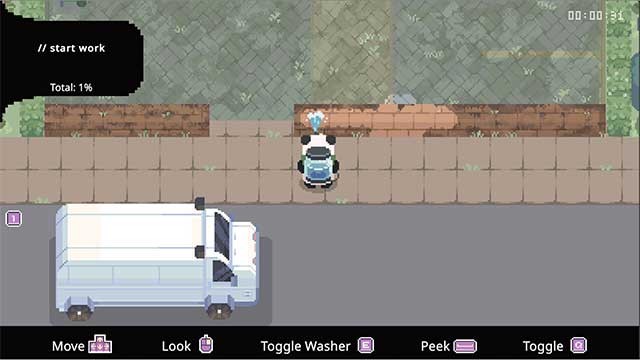 Game có giai điệu lo-fi nhẹ nhàng và hình ảnh ấm áp