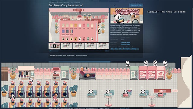 Chế độ Dock cho phép thu nhỏ màn hình game xuống dưới desktop