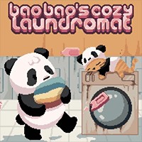 Bao Bao's Cozy Laundromat - Demo Game Tiệm Giặt Là Gấu Trúc Cute