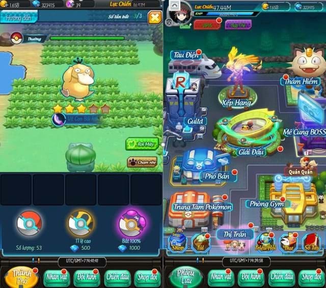 Game đấu Pet