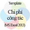 Mẫu Báo Cáo Chi Phí Công Tác & Cách Lập
