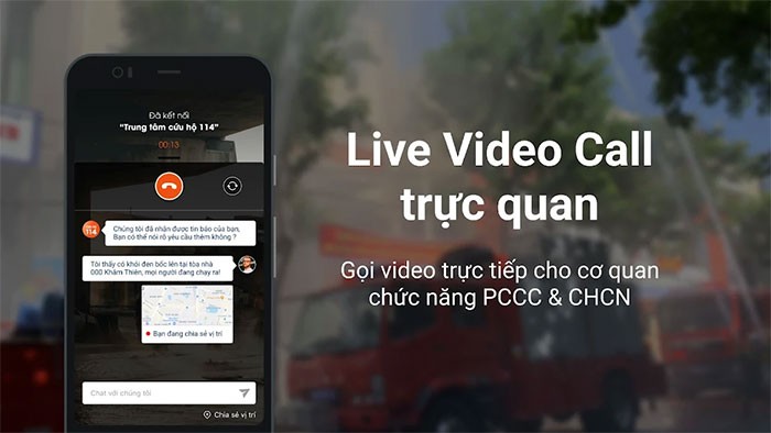 Công cụ báo cháy qua video