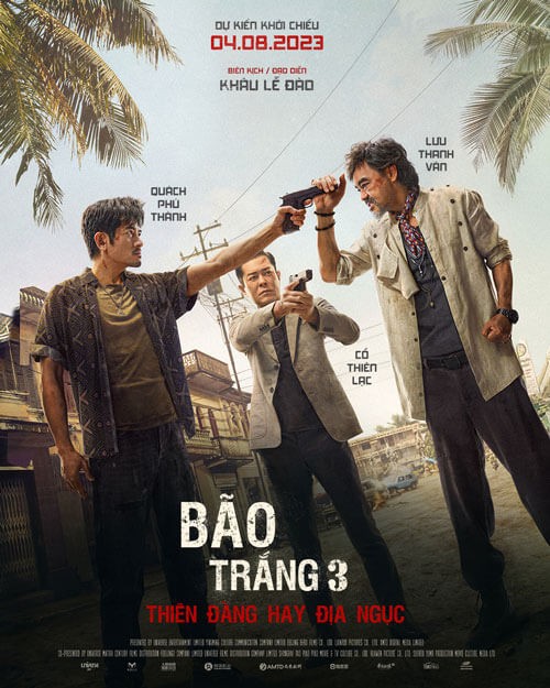 Poster phim Bão Trắng 3: Thiên Đàng Hay Địa Ngục