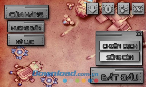 Bảo vệ thủ đô for iOS