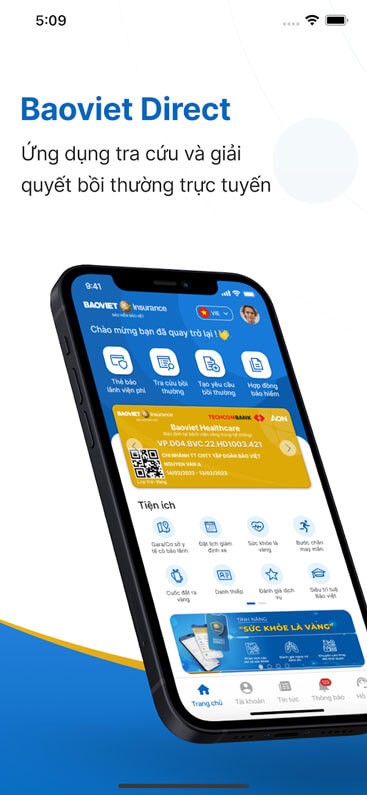 Ứng dụng quản lý bảo hiểm