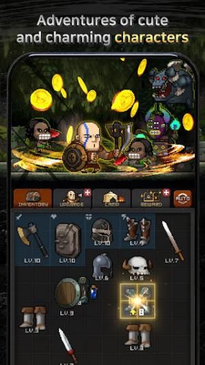 Vô số nhân vật dễ thương